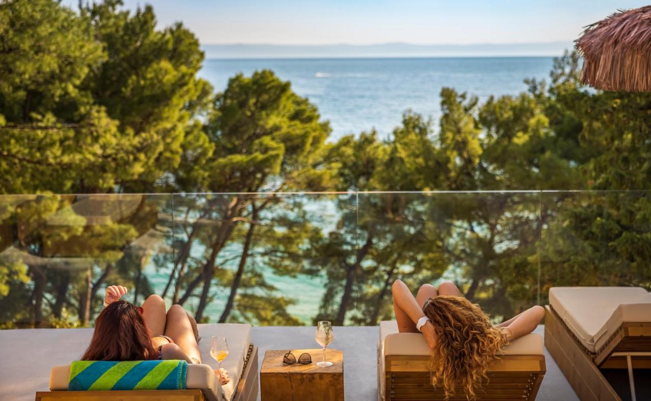 Places Dalmacija By Valamar Makarska Exterior foto