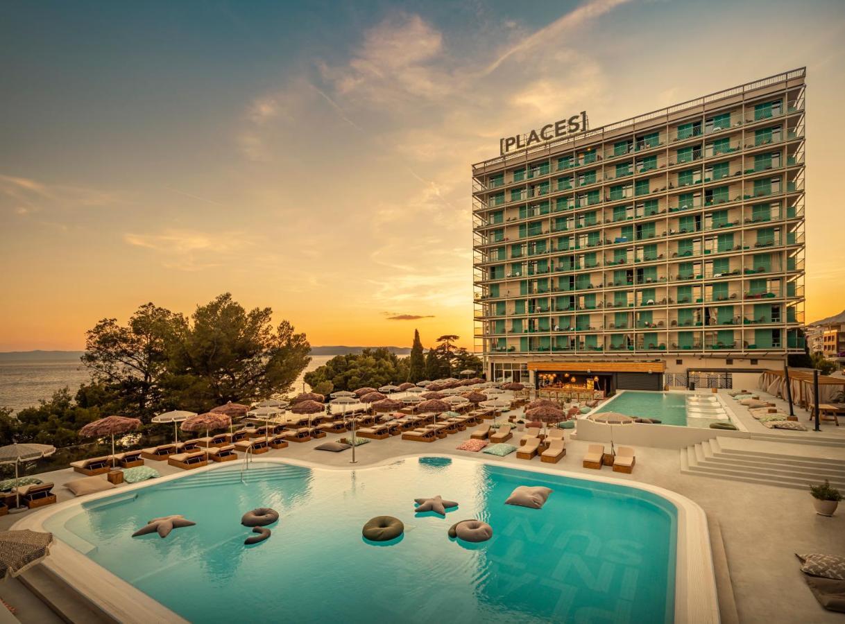 Places Dalmacija By Valamar Makarska Exterior foto