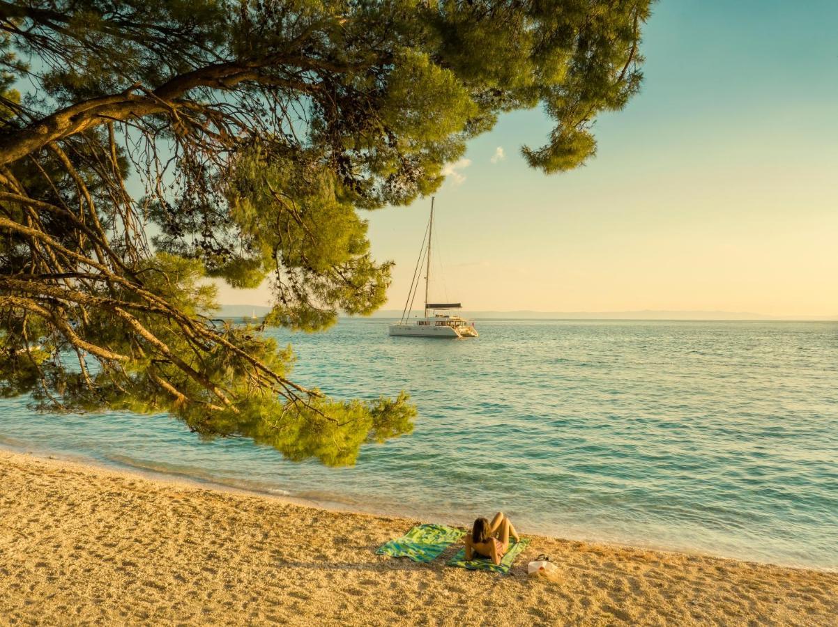 Places Dalmacija By Valamar Makarska Exterior foto