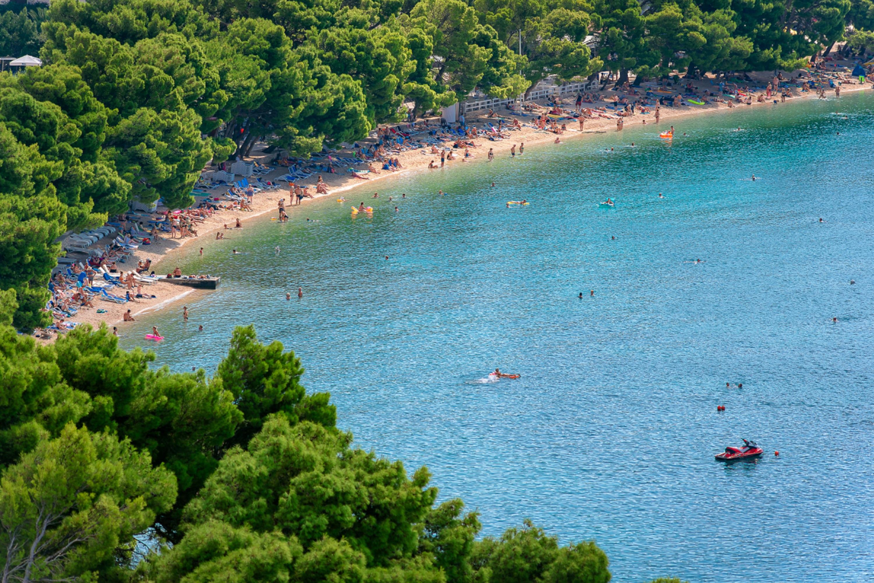 Places Dalmacija By Valamar Makarska Exterior foto
