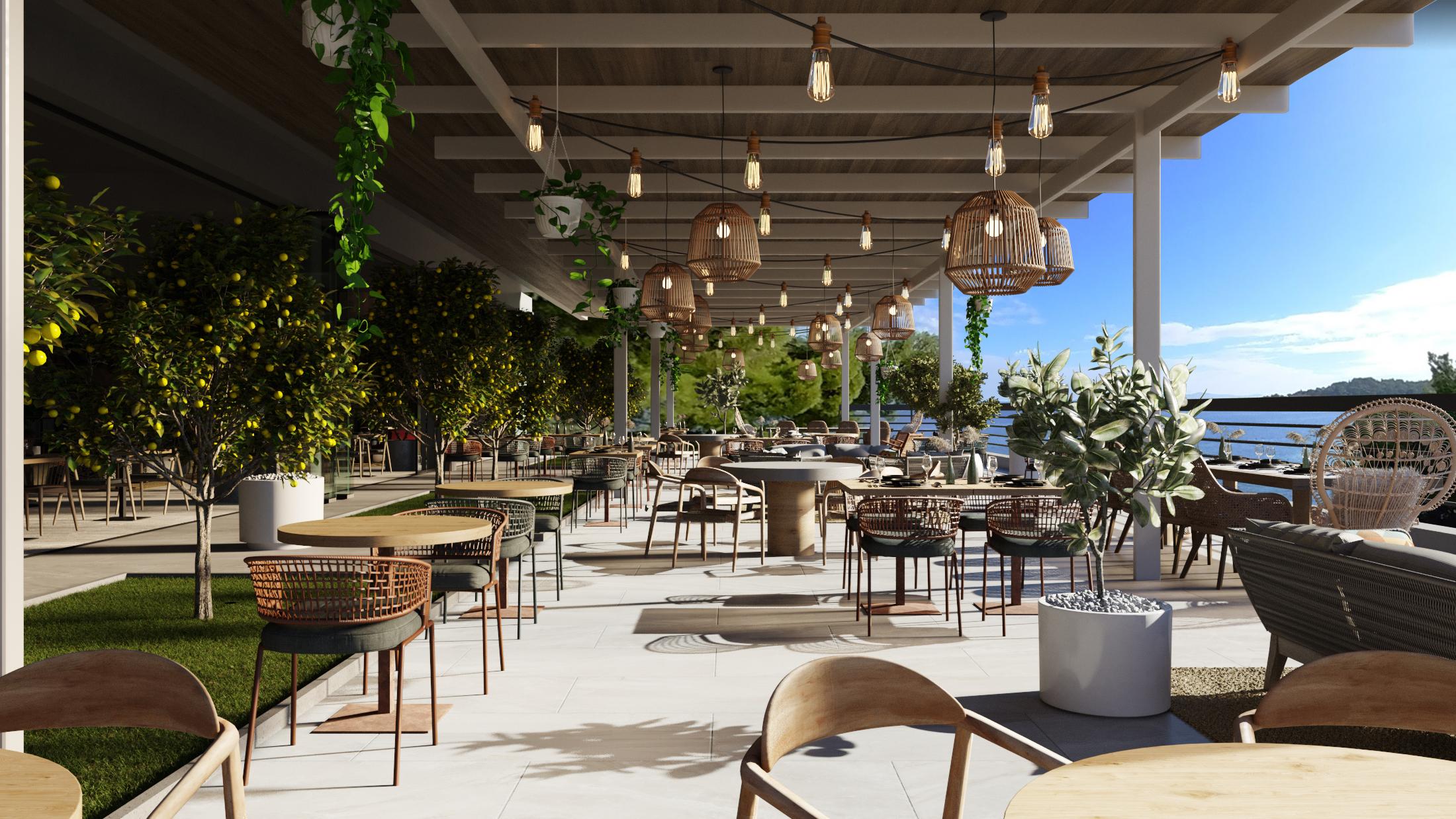 Places Dalmacija By Valamar Makarska Exterior foto
