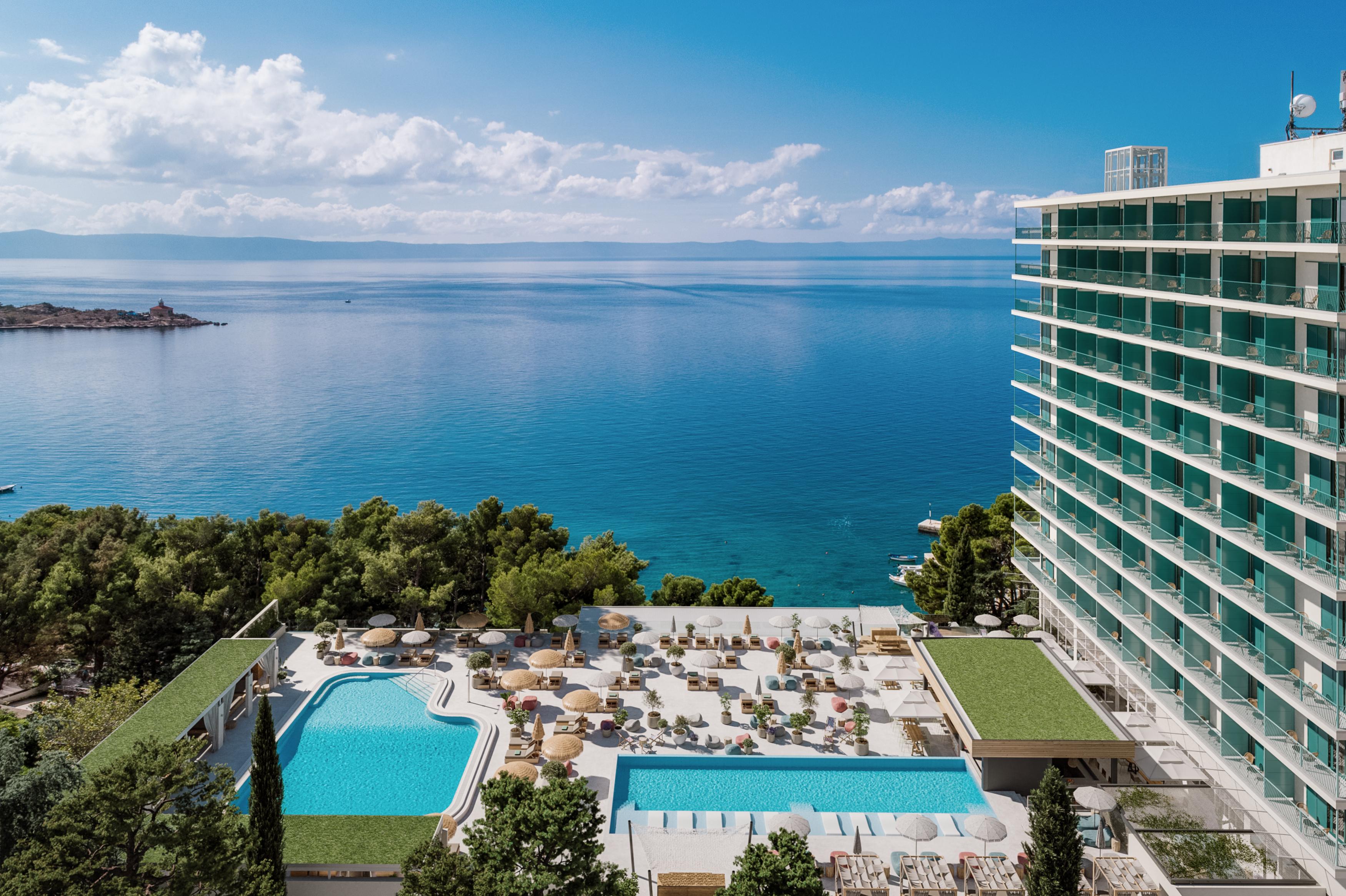 Places Dalmacija By Valamar Makarska Exterior foto