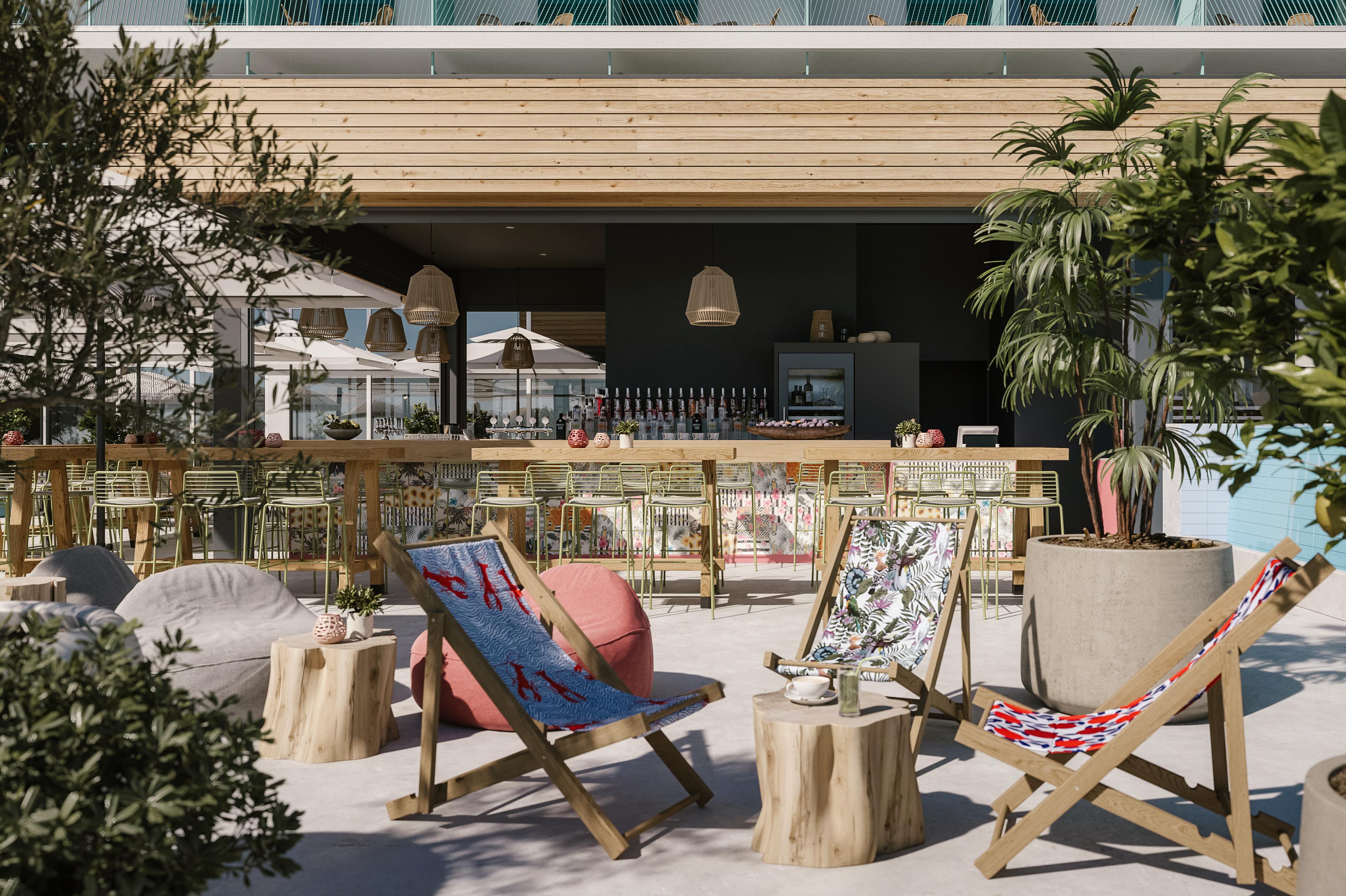 Places Dalmacija By Valamar Makarska Exterior foto
