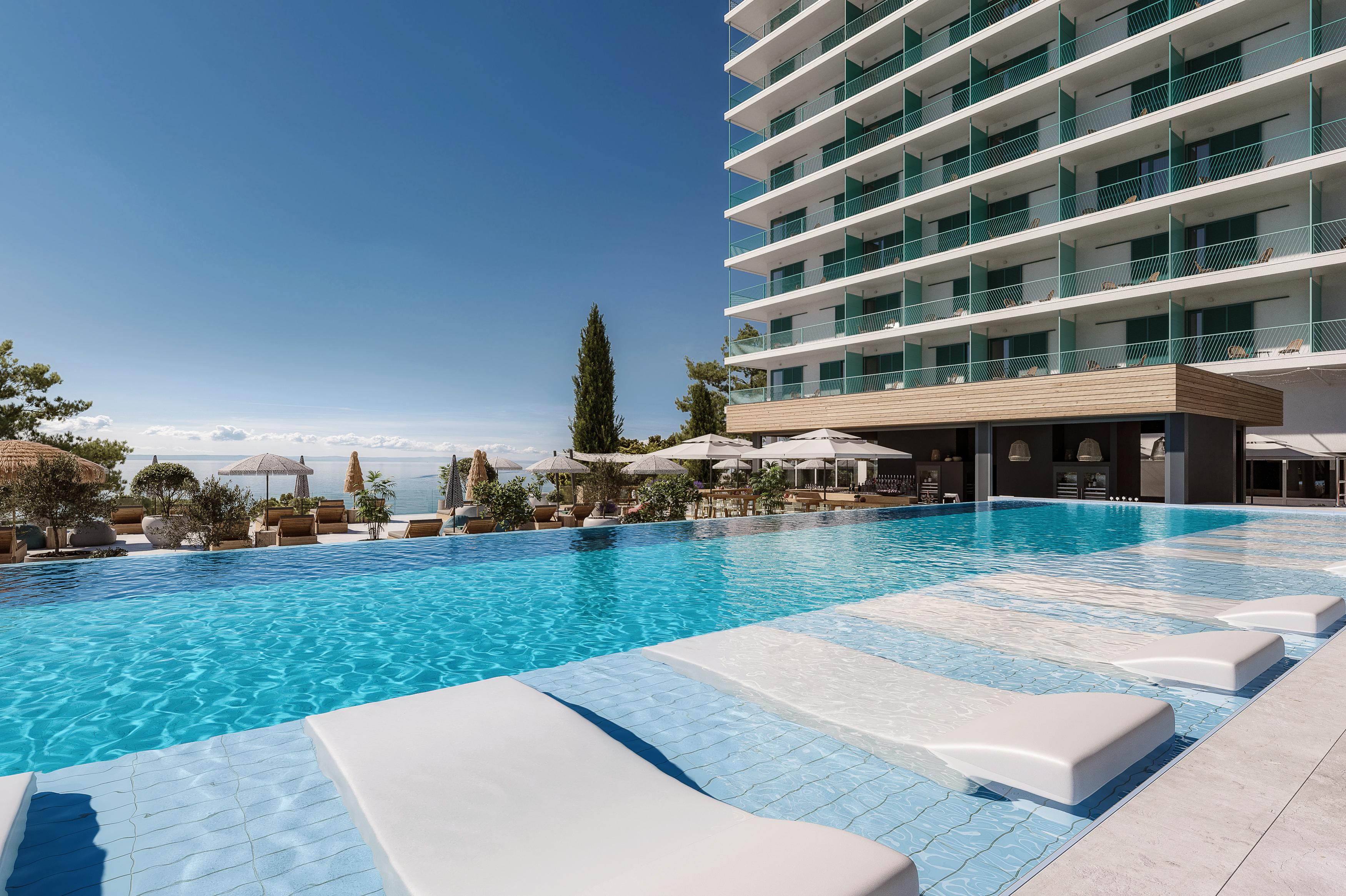 Places Dalmacija By Valamar Makarska Exterior foto