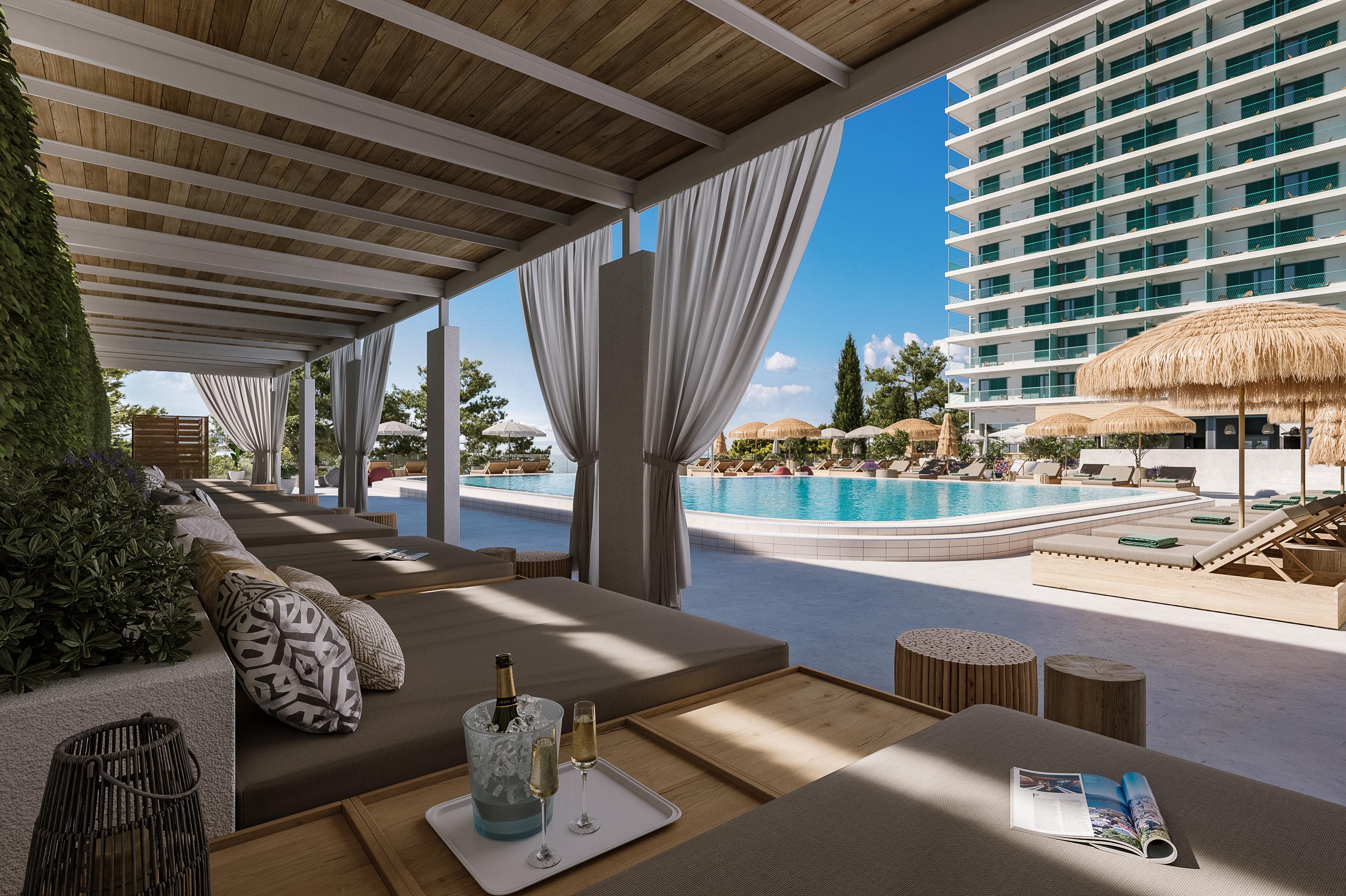 Places Dalmacija By Valamar Makarska Exterior foto