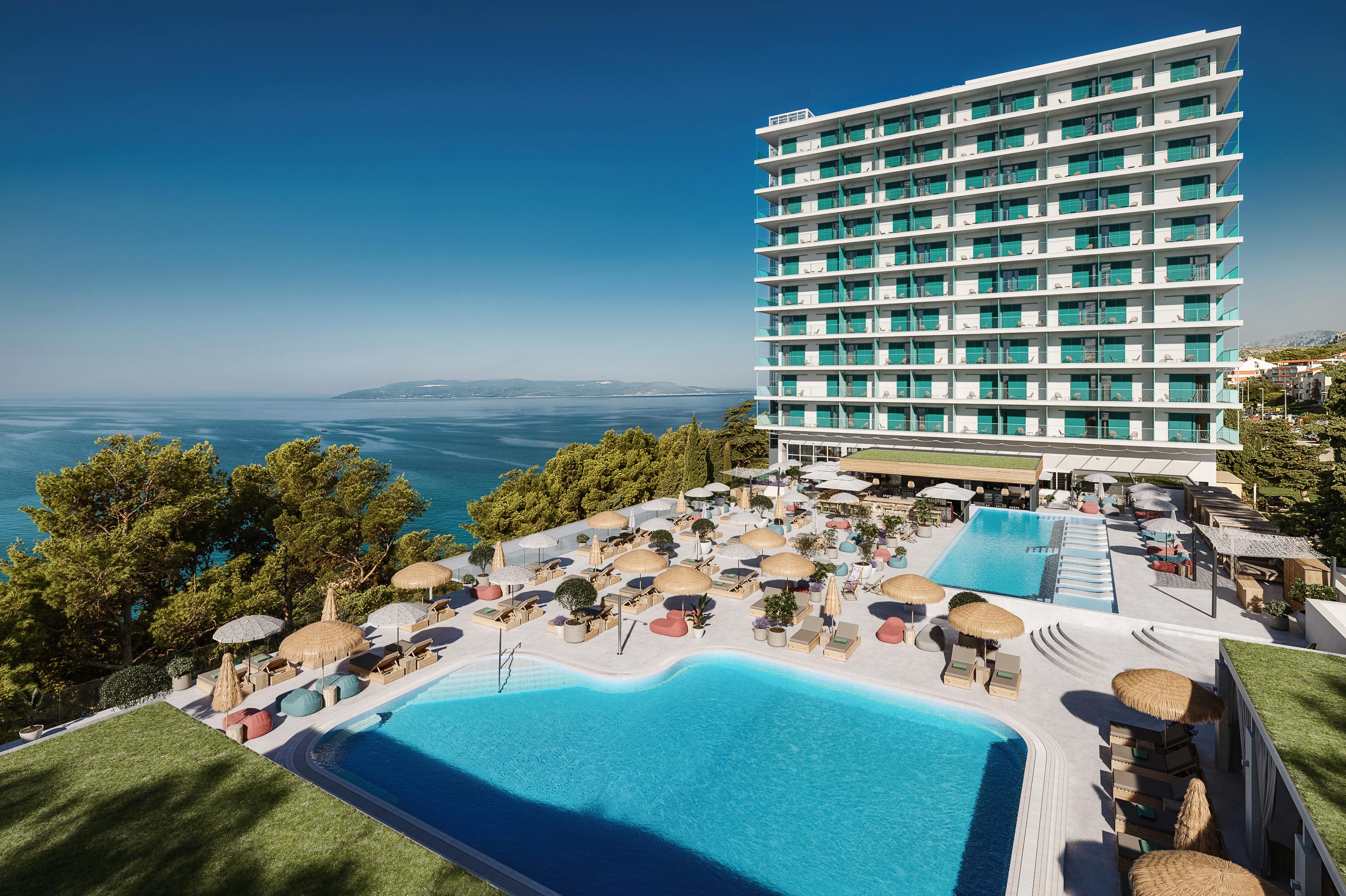 Places Dalmacija By Valamar Makarska Exterior foto