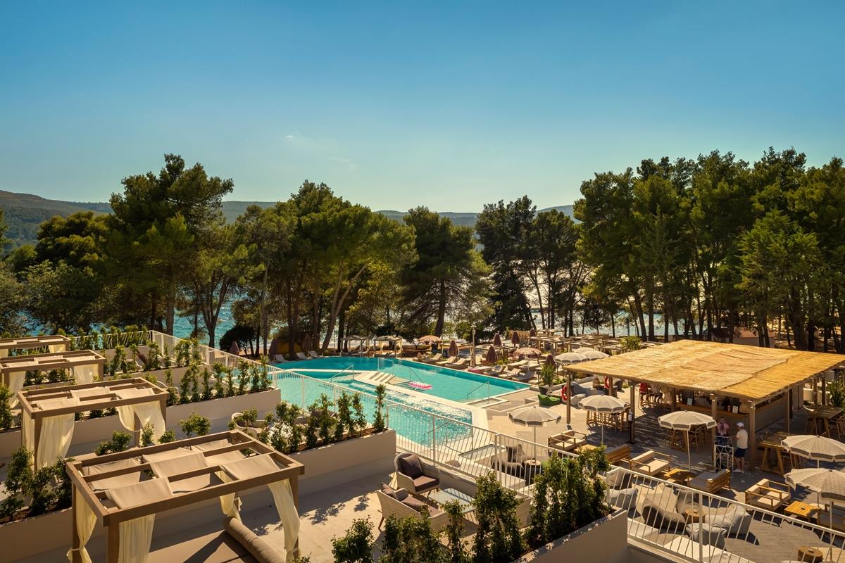 Places Dalmacija By Valamar Makarska Exterior foto