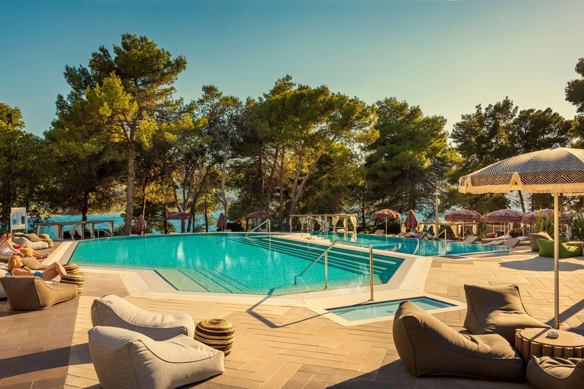 Places Dalmacija By Valamar Makarska Exterior foto