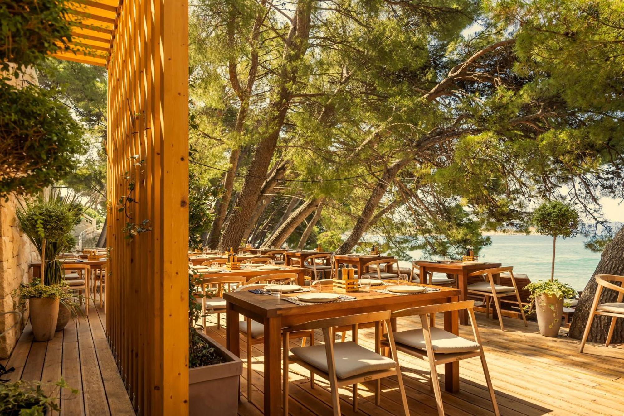 Places Dalmacija By Valamar Makarska Exterior foto