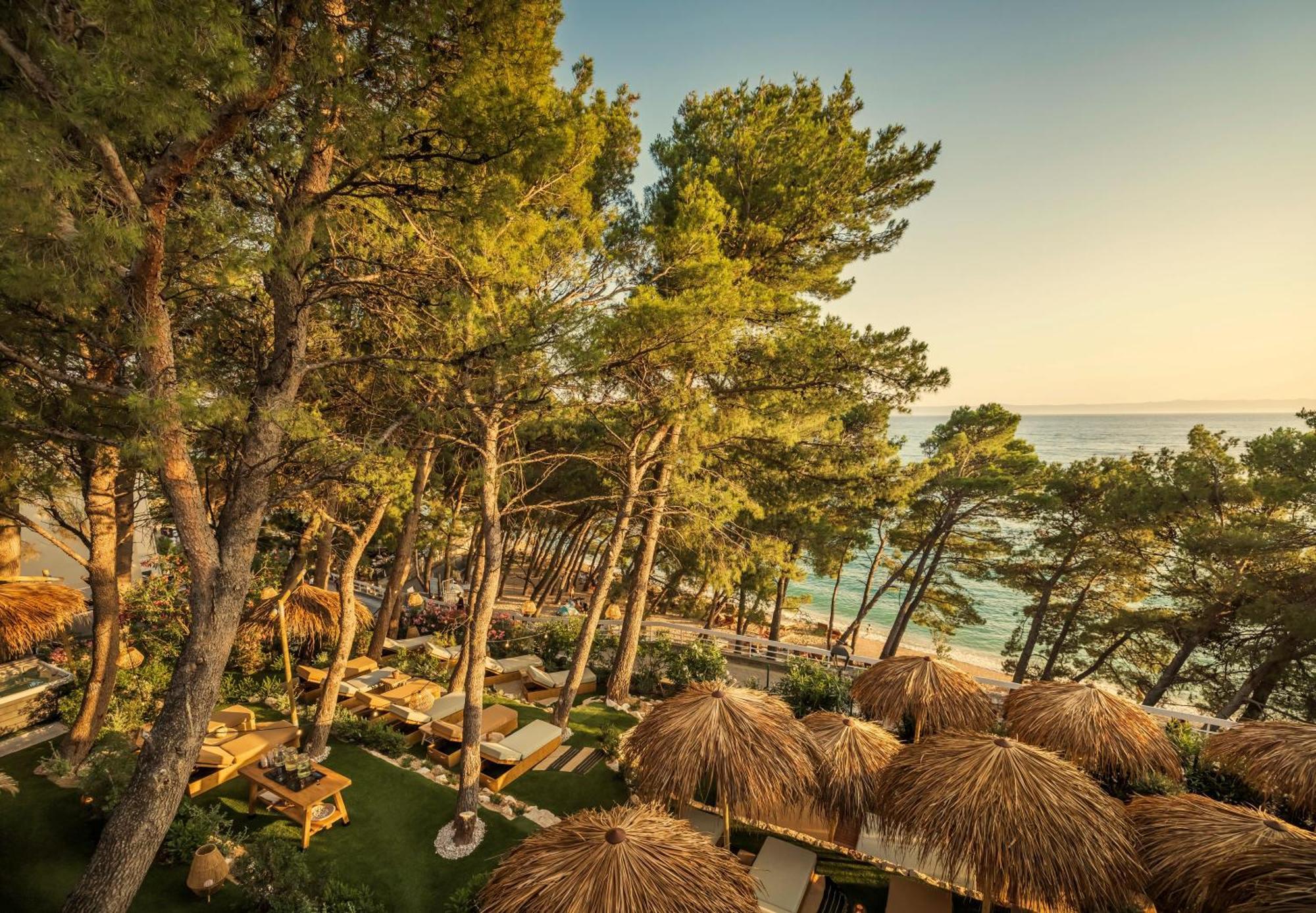 Places Dalmacija By Valamar Makarska Exterior foto